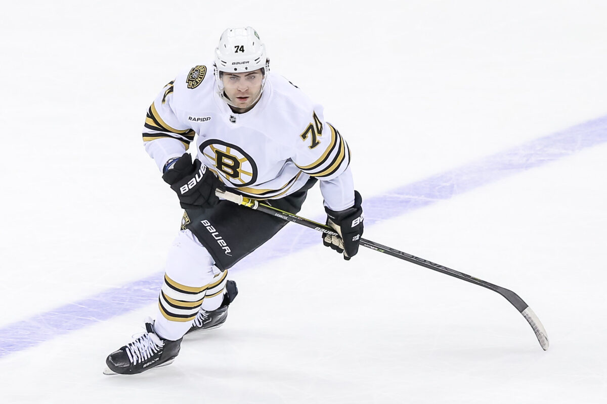 Jake DeBrusk Boston Bruins