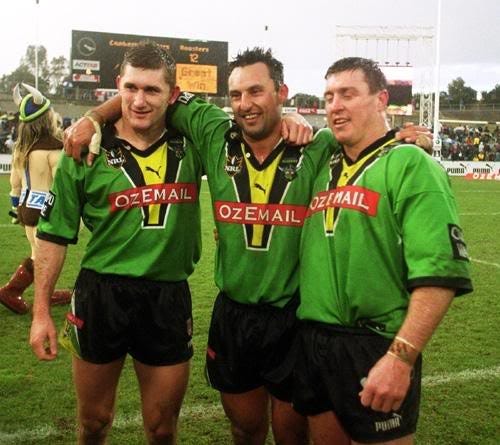 Evergreen: A visual evolution of the Canberra Raiders – The Sportress