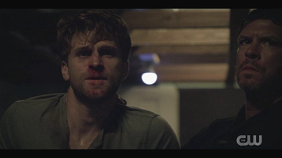 Gay brother LIam Keegan Allen being dragged by Mexican cartel in to see Walker 301.