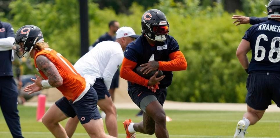 D'Andre Swift Fantasy Football Outlook for 2024 | FanDuel Research