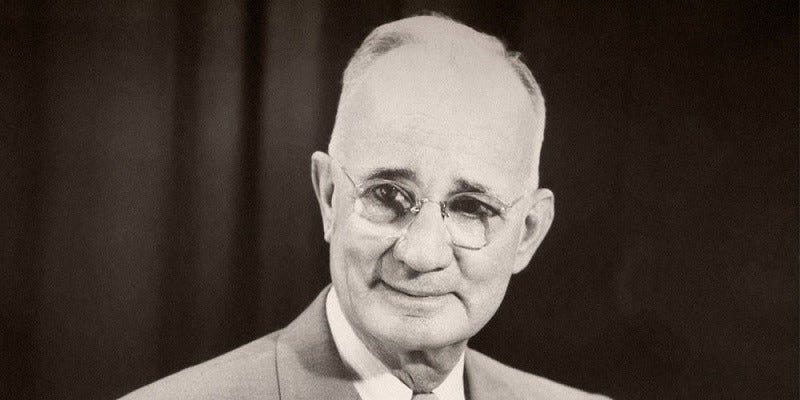 Napoleon Hill: his Biography and Books - Toolshero