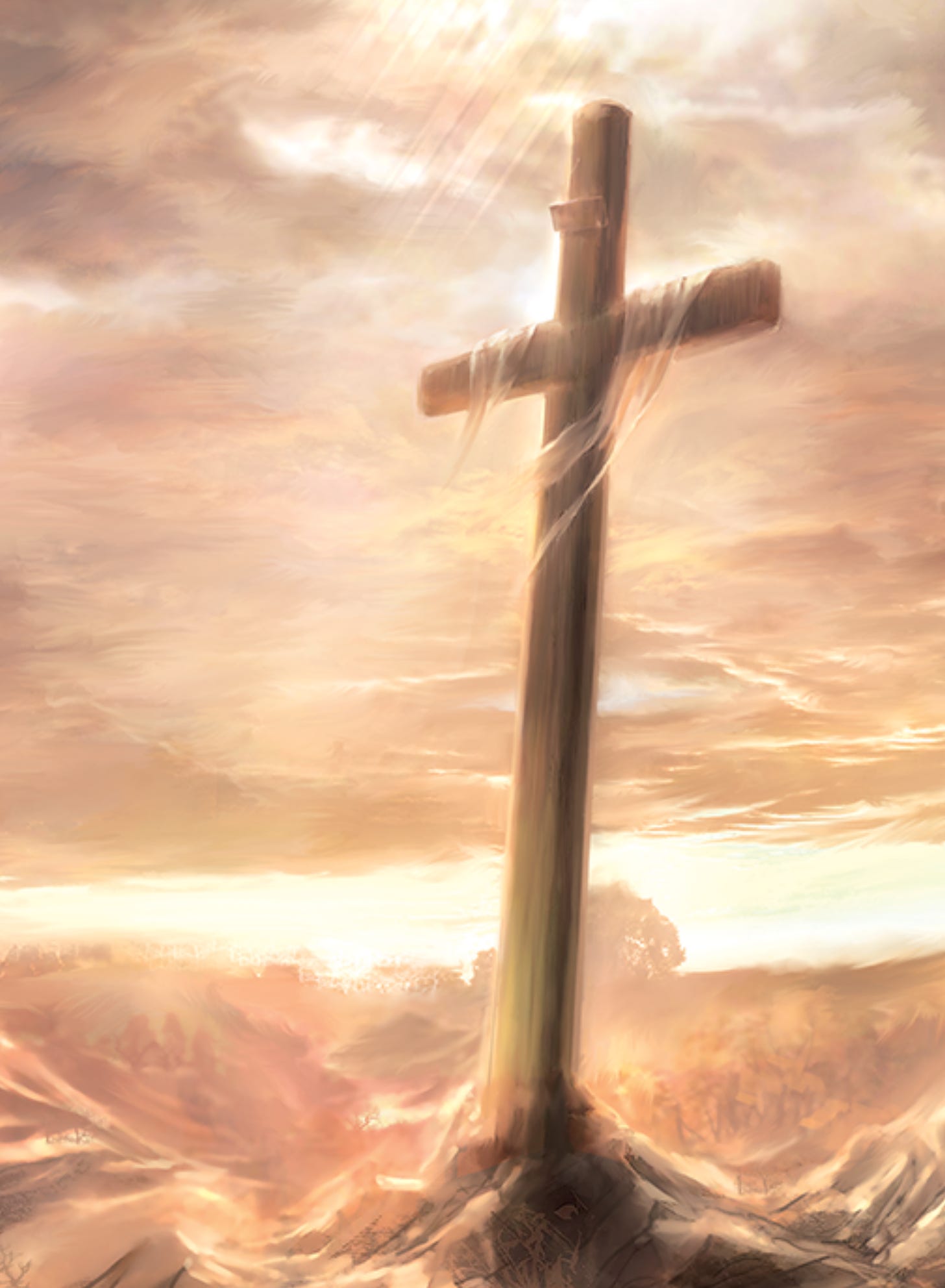 The Cross of Jesus Christ is Greater Love