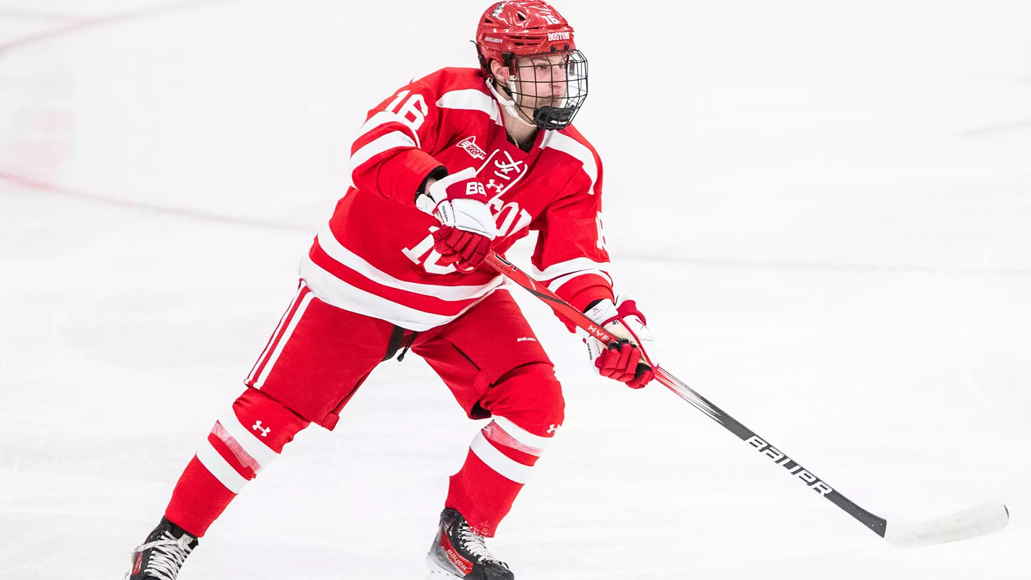 Jeremy Wilmer - Men's Ice Hockey - Boston University Athletics