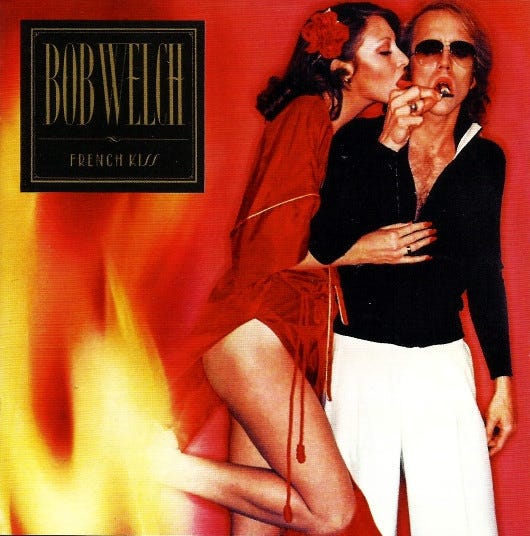 Bob Welch album cover: French Kiss
