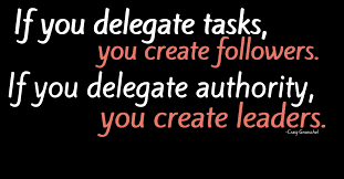 The Art of Delegation