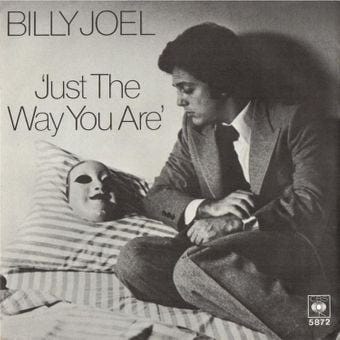 Cover art for Just the Way You Are by Billy Joel