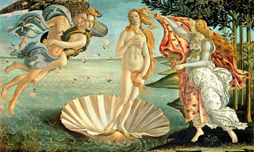 Chi era Afrodite: storia vera, significato della Dea bellezza