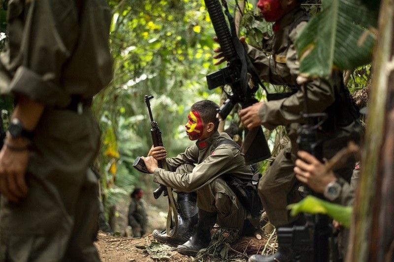 NPA launches offensive vs gov't in 'insurgency free' Quezon province