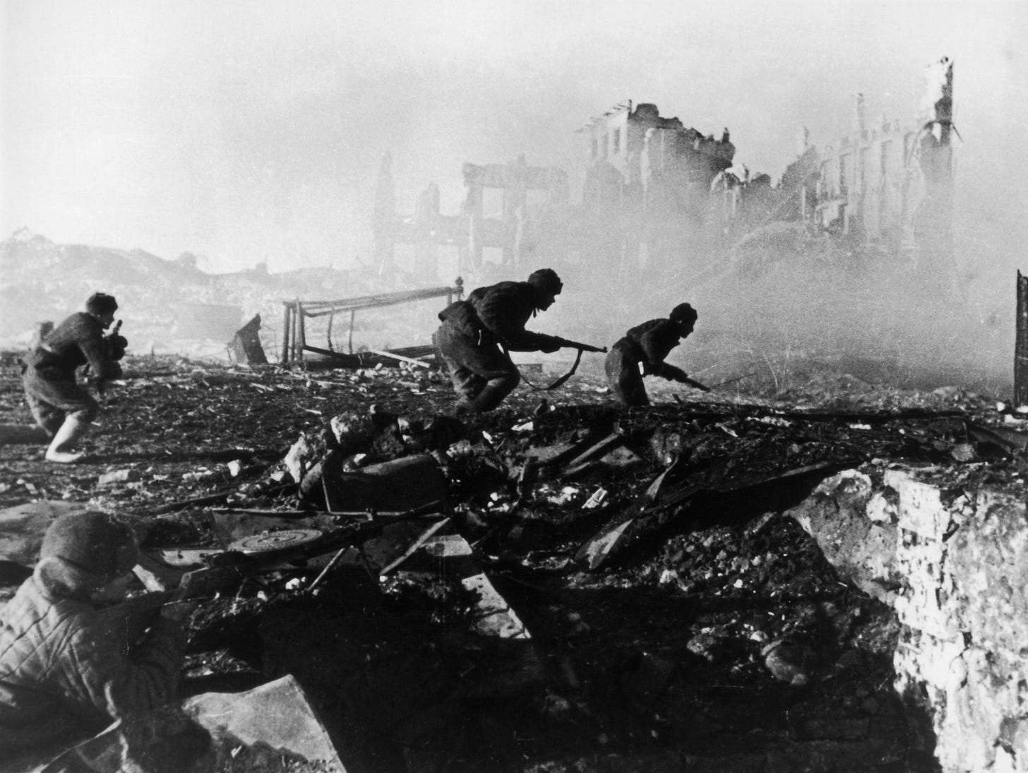 Nazi Atrocities at Stalingrad Revealed in Declassified Documents - Newsweek