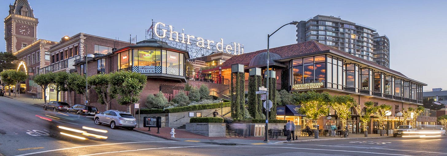 Ghirardelli Square | TCLF