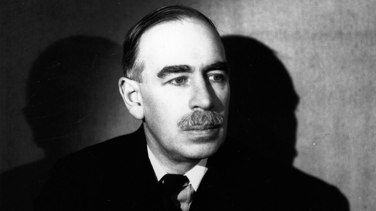 John Maynard Keynes, l'économiste le plus influent du 20e siècle