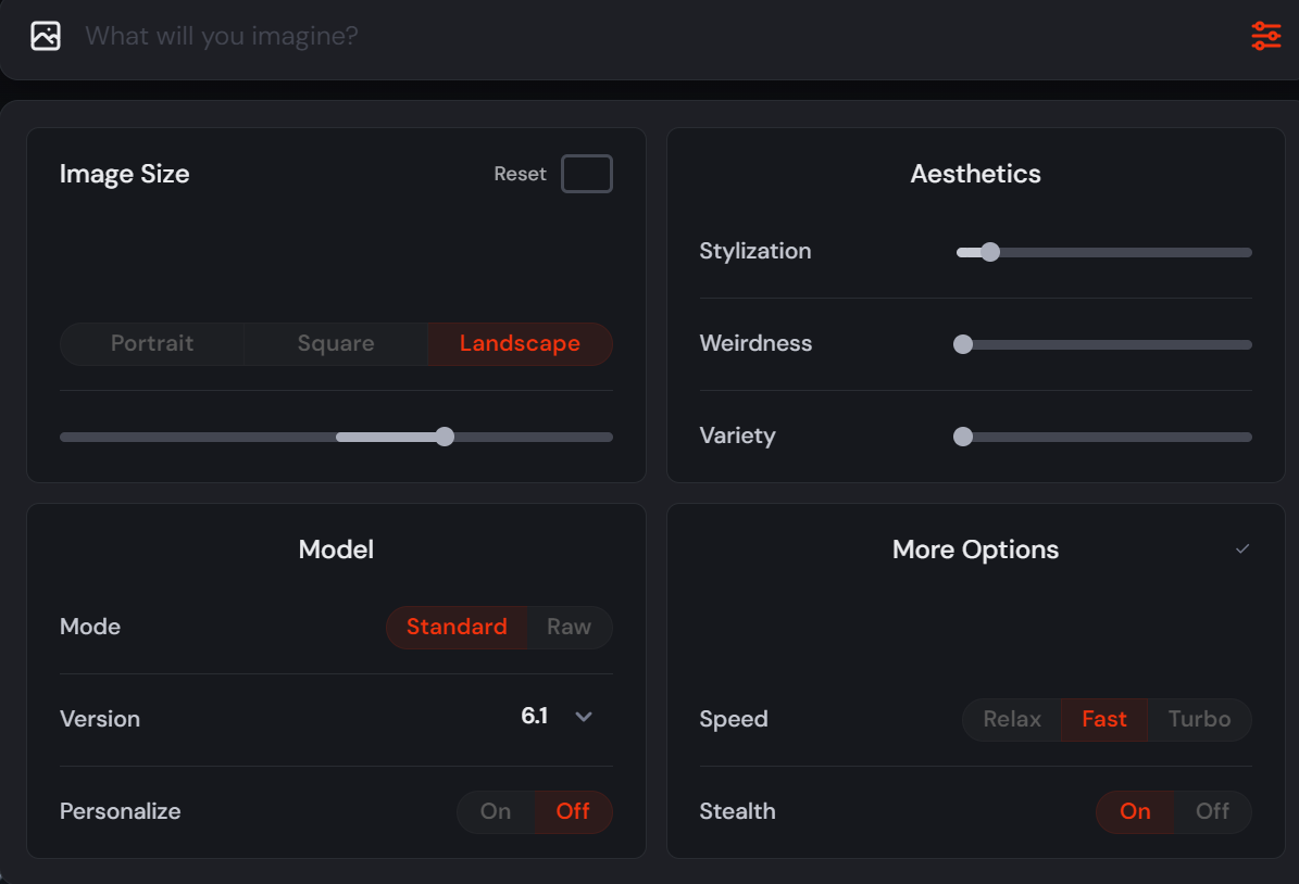 If you want to iterate many options on multiple images at the same time, using the Web graphic interface can become complicated and tiring. 