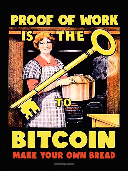 Proof of Work – Key to Bitcoin