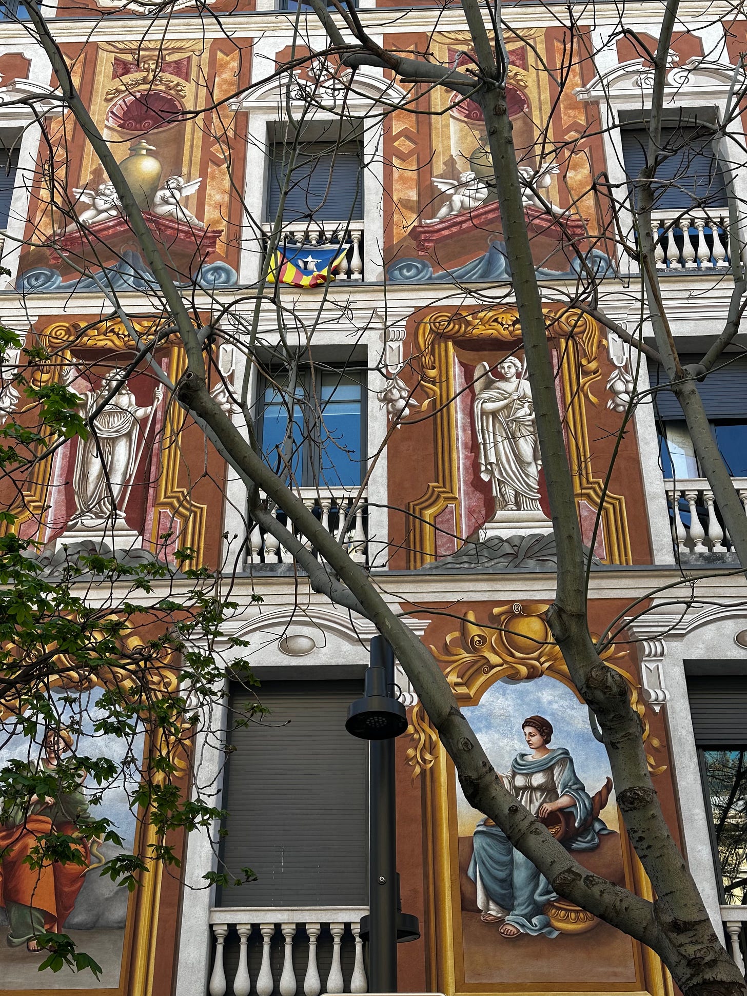 Cases Cerdà, Barcelona, Spain