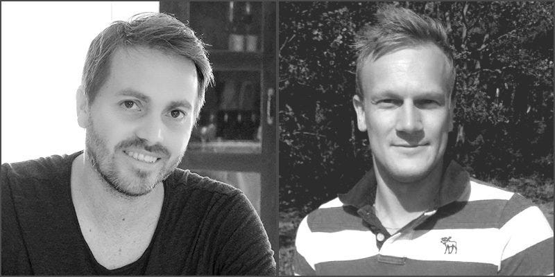 Alex Arias and Andreas Risberg — Game devs going Web3 Alex Arias and Andreas Risberg — Game devs going Web3