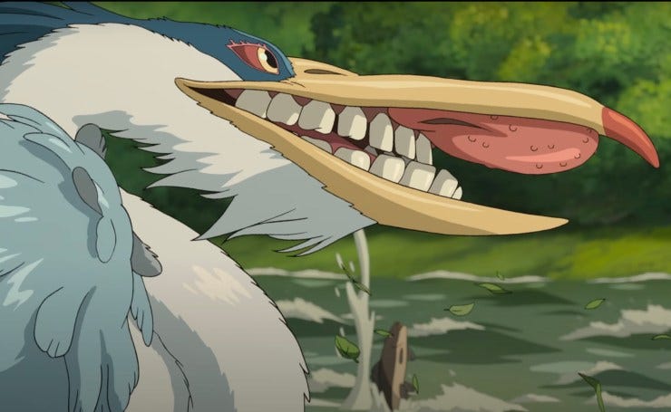 A Masterpiece of Dream Logic: Hayao Miyazaki's The Boy and the Heron |  Tor.com