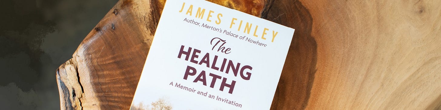 The Book The Healing Path by James Finley