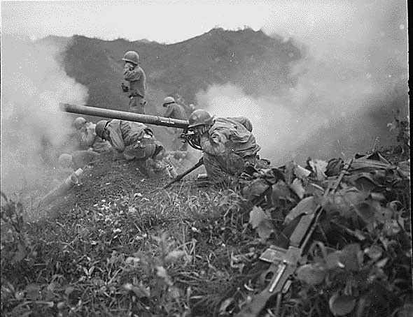 Battle of Osan- Korean War : r/korea