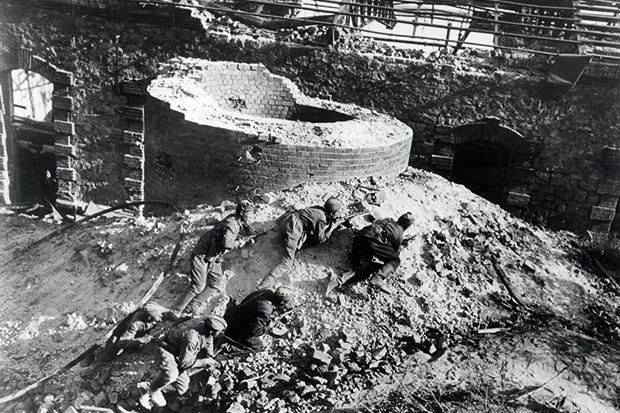 Stalingrad 80: A German Officer's Testimony Of WW2's Bloodiest Battle |  HistoryExtra