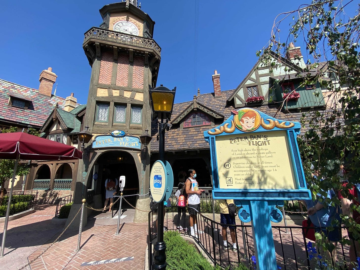 PHOTOS, VIDEO: Take to the Skies on the Reopened Peter Pan's Flight at  Disneyland - Disneyland News Today