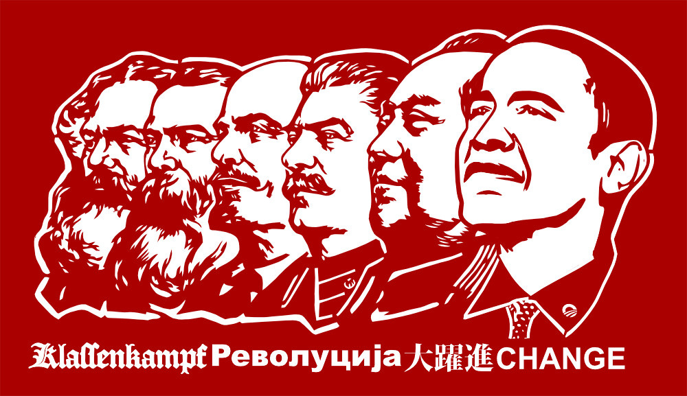 6Commies | The major communist/socialist icons (Marx, Engels… | Flickr