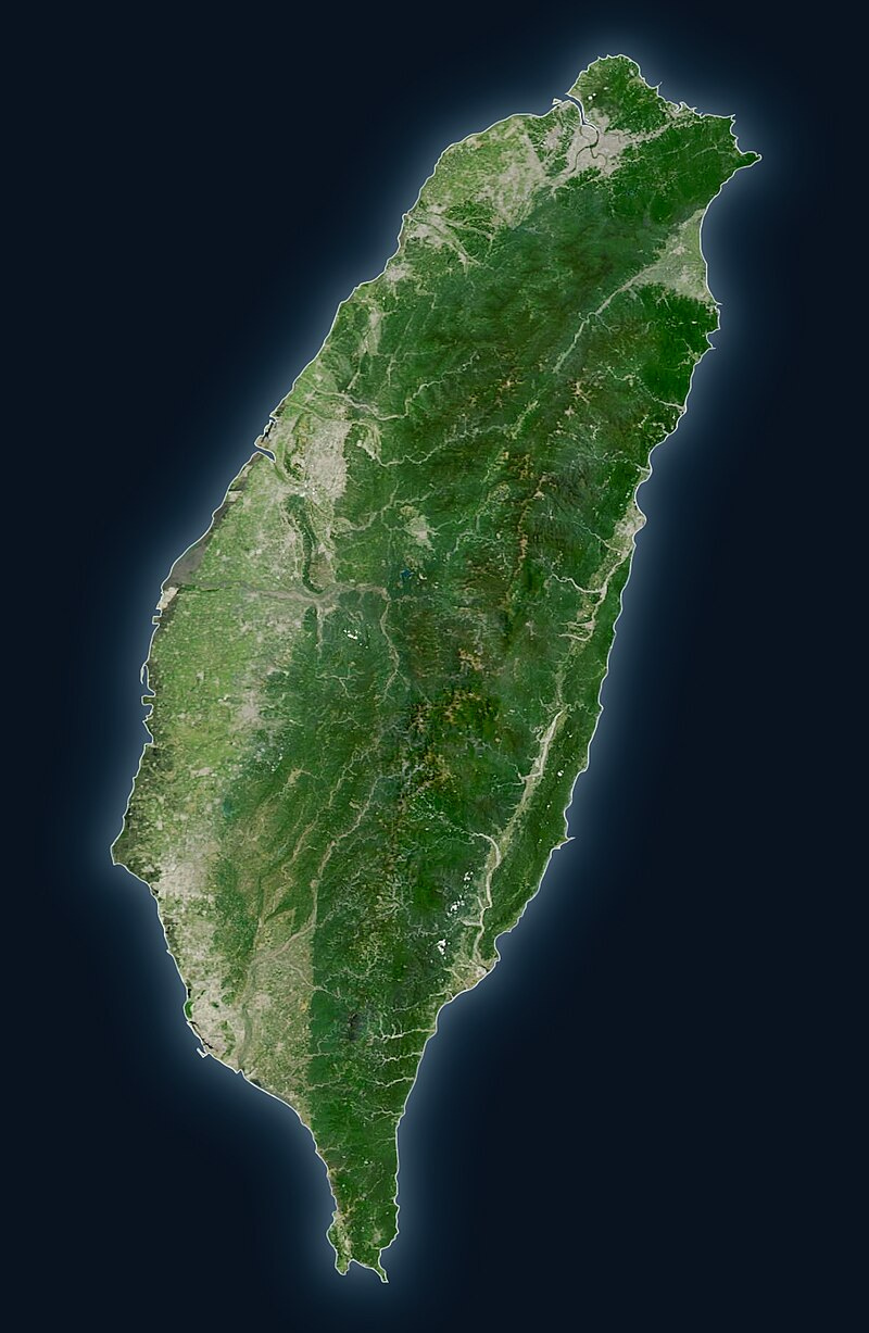 Geography of Taiwan - Wikipedia