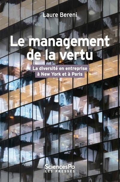 Livre : Le management de la vertu : la diversité en entreprise à New ...