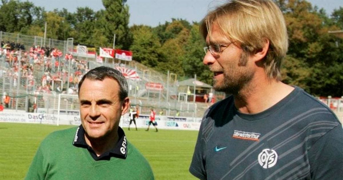 Meet Wolfgang Frank, Klopp's biggest influence and tactical guru - Football  | Tribuna.com