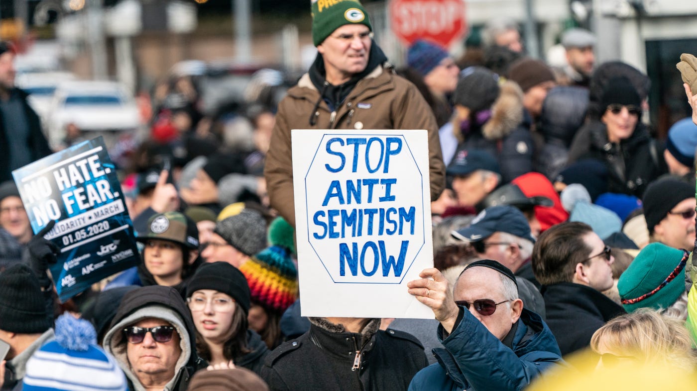 Antisemitism is on the rise again. Here's why : NPR