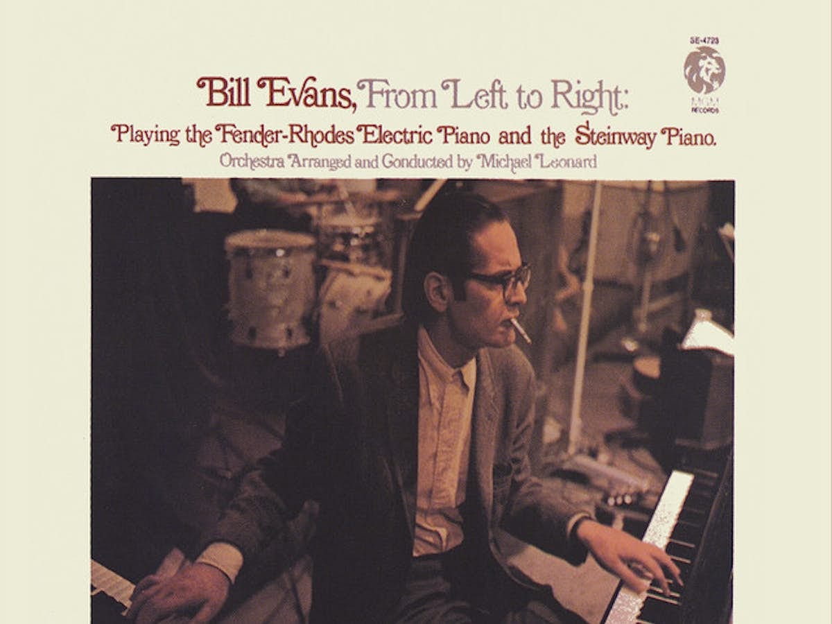 Bill Evans - from Left to Right - LP Vinyl