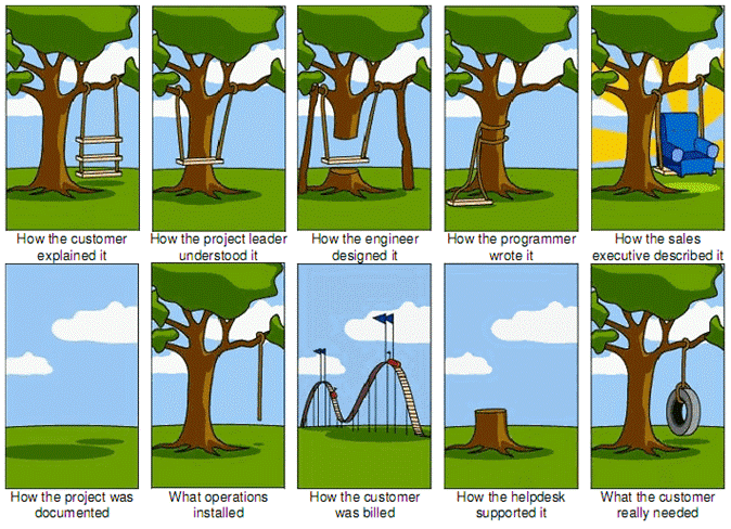 Project Management Cartoon - emmanuel-udo.com