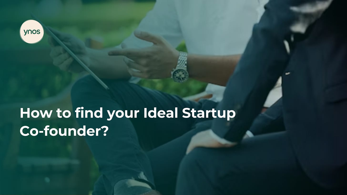 How to find a Startup Co-founder?