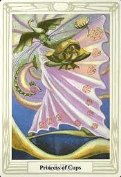 princess of cups thoth