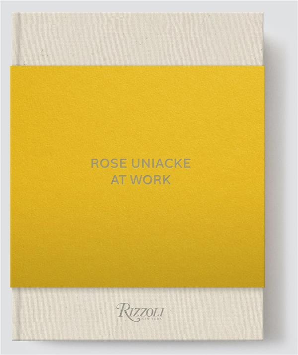 Rose Uniacke at work - Rose Uniacke, Alice Rawsthorn, François Halard,  Simon Upton, Luke White - Rizzoli - Grand format - Librairie Galignani PARIS