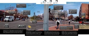A simulated sense of what Augmented Reality can look like right now