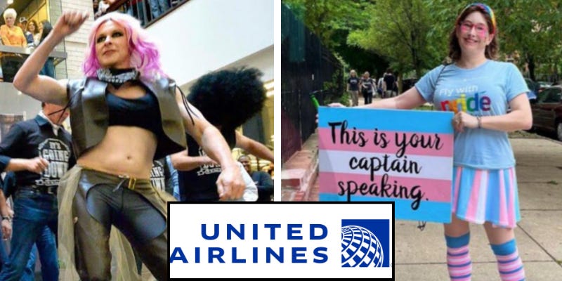 REVEALED: United CEO Scott Kirby is drag queen, pushes drag and DEI on  staff | The Post Millennial | thepostmillennial.com