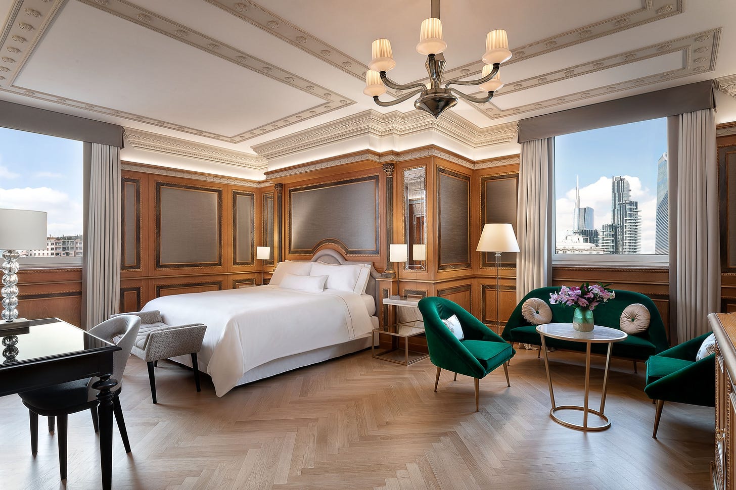 Contemporary Hotel Rooms & Luxury Suites | The Westin Palace, Milan