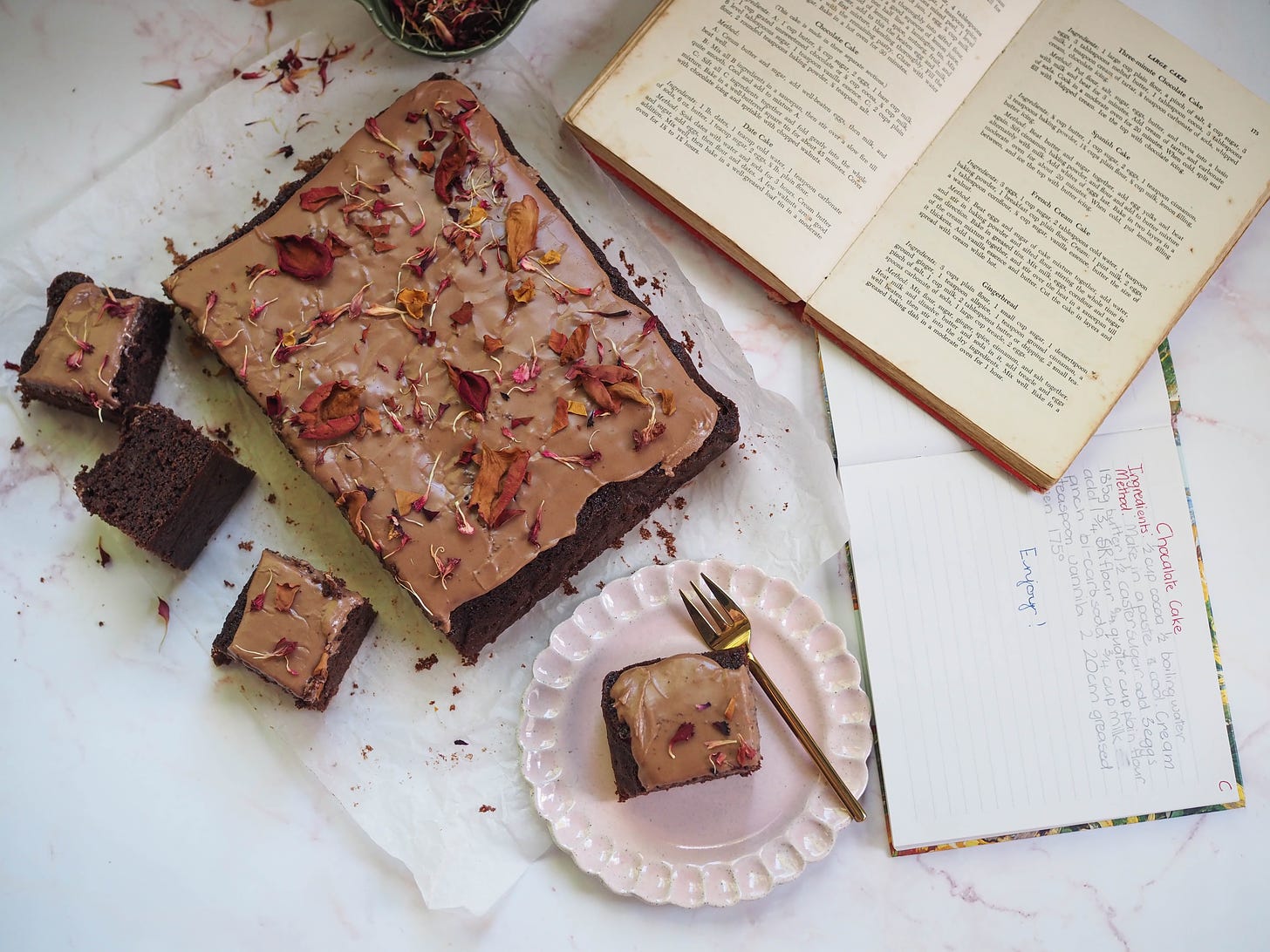 Grandma's Chocolate Cake