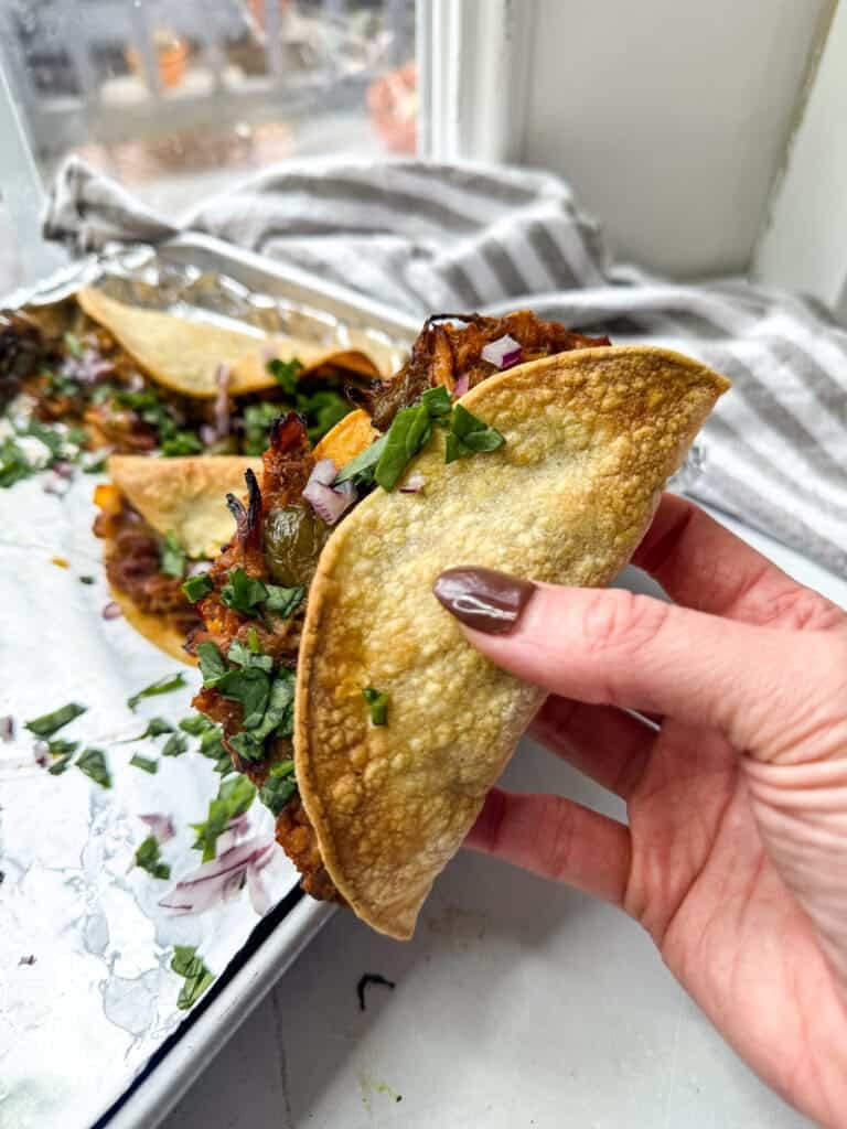 crispy gluten free tacos