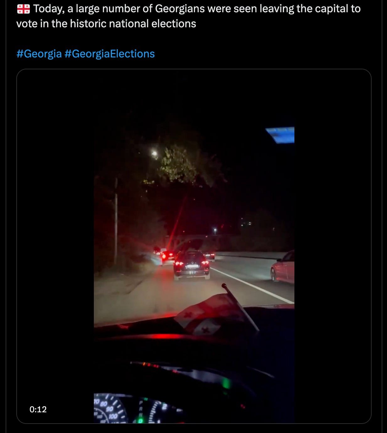 2 Prosto z Gruzji Tak dla UE i dla wolnej Ukrainy