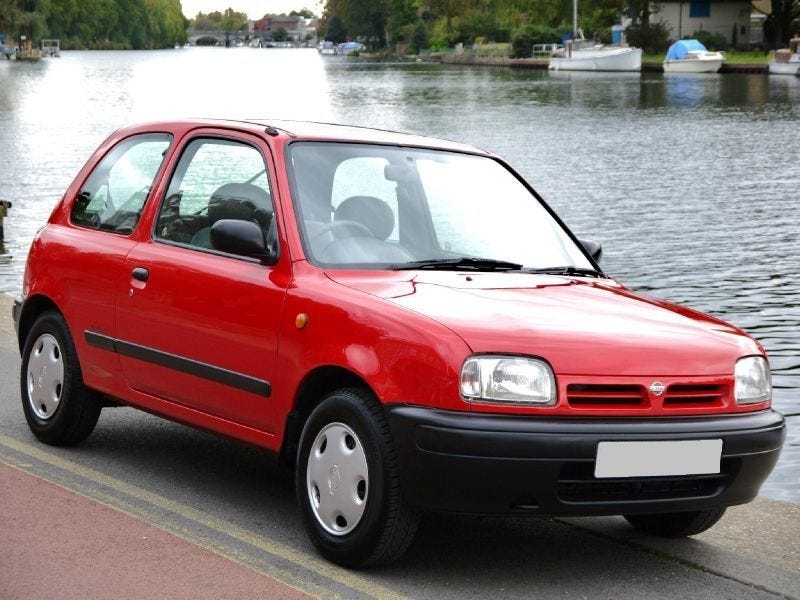 nissan micra red 1996 - Google Search Had this car for about one month ...
