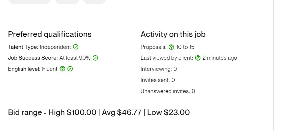 Upwork Masterclass - Client Activity