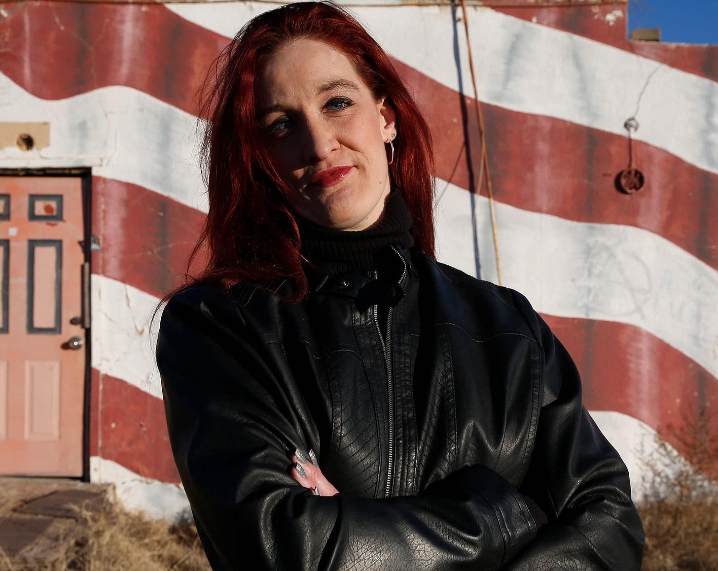 Carol Blevins worked three years as a federal confidential informant. Her intel led to at least 13 convictions. She returned to the Lost Coyote (above) in the spring of 2016, an Odessa biker bar and favorite haunt of ABT members.