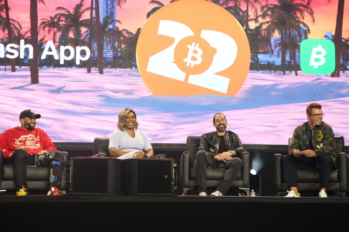 Serena Williams, Aaron Rodgers, OBJ On Bitcoin - Bitcoin Magazine - Bitcoin  News, Articles and Expert Insights