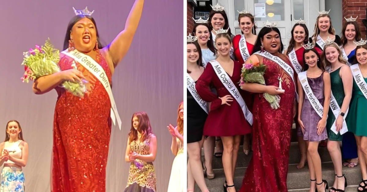 Trans girl wins Miss Greater Derry pageant - Imageantra