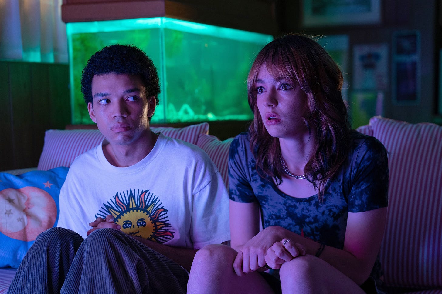 Screen Grabs: Grokking the creepy cipher of 'I Saw the TV Glow' - 48 hills