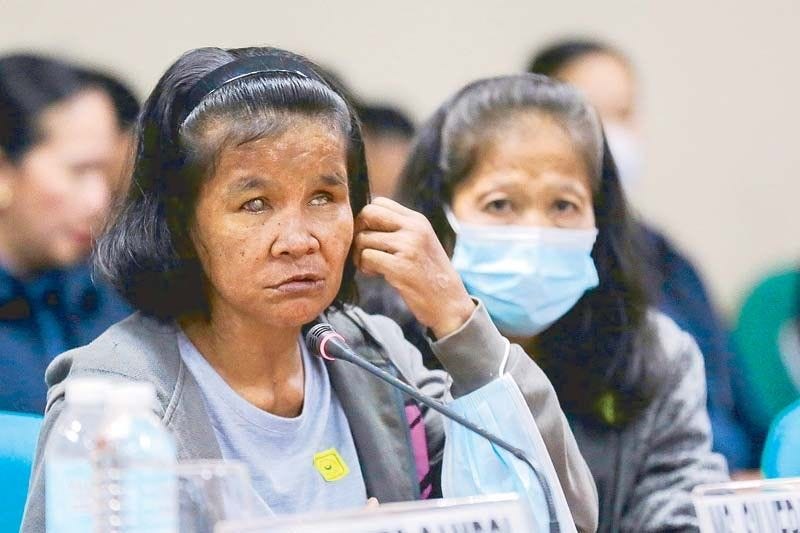 Abused maid gets senatorsâ�� aid in seeking justice