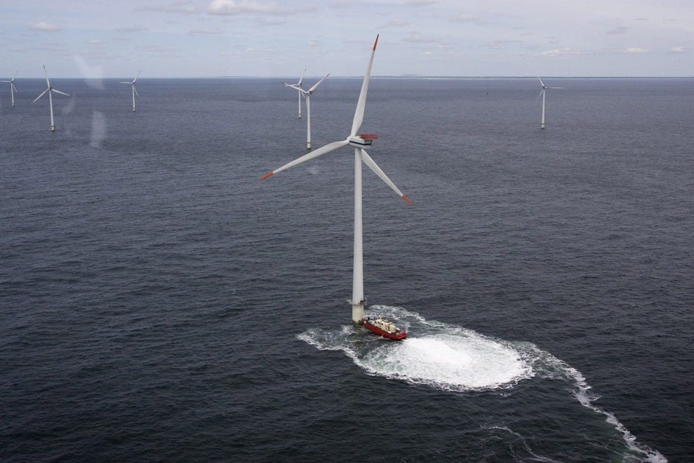 Vattenfall to Build € 1 bn Offshore Wind Farm in Denmark - The Denmark ...