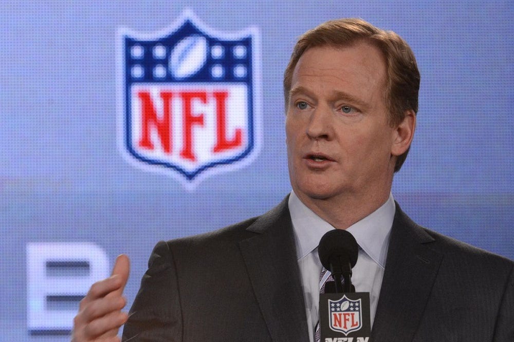 Roger Goodell vows less NFL commercials 2017 images