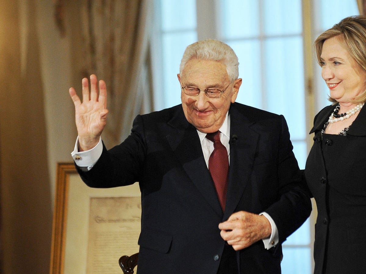 Henry Kissinger turns 100 this week. He should be ashamed to be seen in public | Bhaskar Sunkara and Jonah Walters | The Guardian Henry Kissinger turns 100 this week. He should be ashamed to be seen in public | Bhaskar Sunkara and Jonah Walters | The Guardian